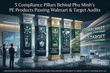 5 Compliance Pillars Behind Phu Minh’s PE Products Passing Walmart & Target Audits